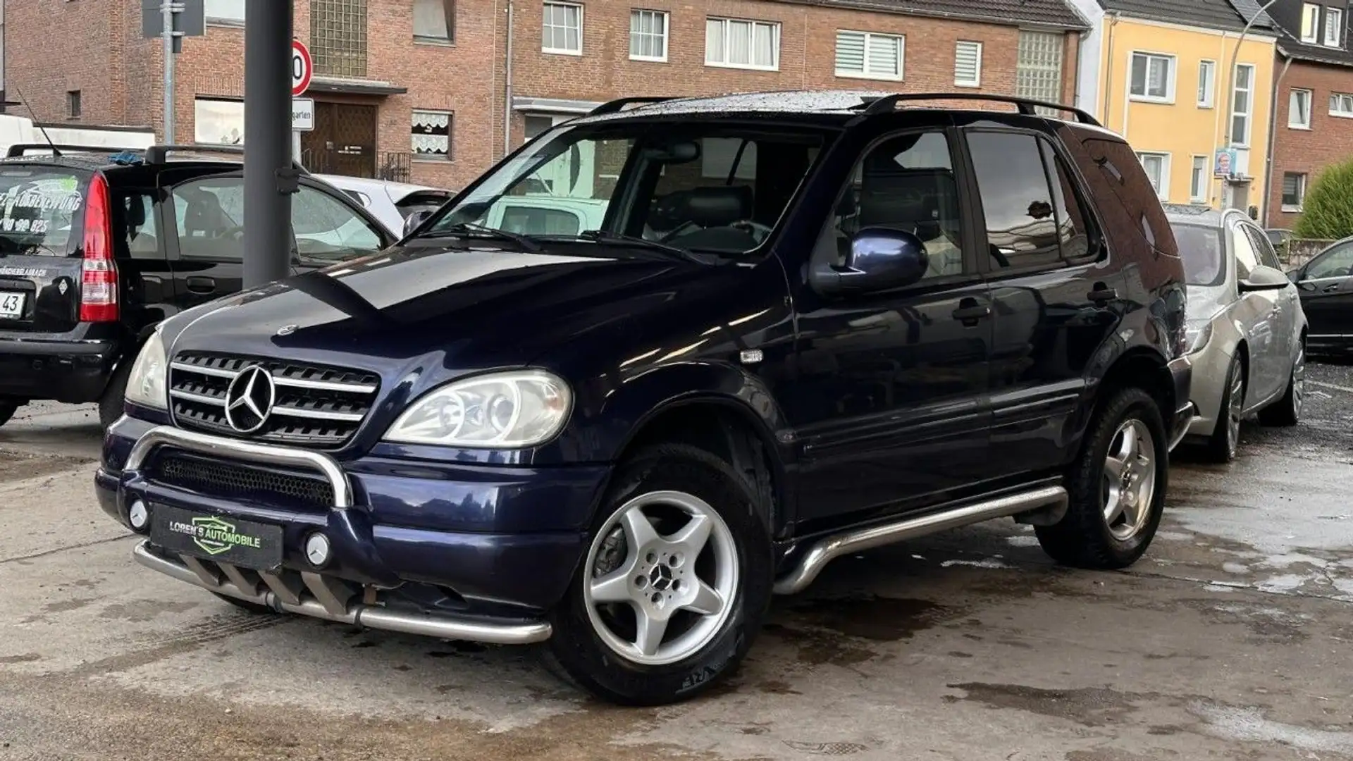 Mercedes-Benz ML 320 ML -Klase ML 320*LPG-GAS*Automatik*Ahk*160L TANK Синий - 1