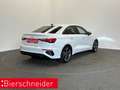 Audi A3 Lim. 30 TDI S tronic 2xS line VIRTUAL AHK ACC NAVI Fehér - thumbnail 5