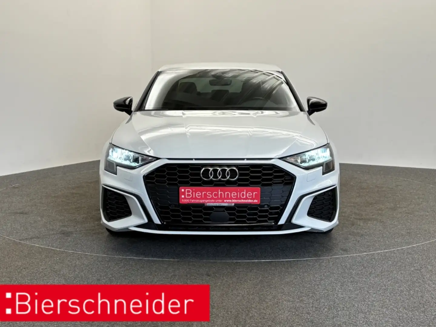 Audi A3 Lim. 30 TDI S tronic 2xS line VIRTUAL AHK ACC NAVI Alb - 2