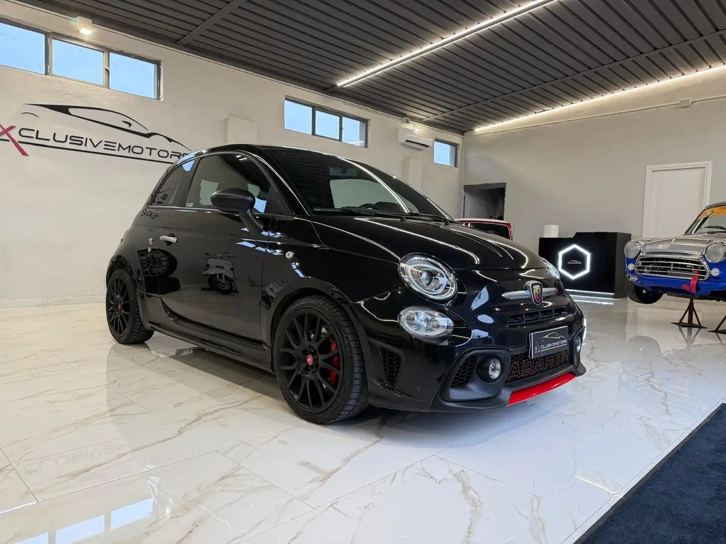Abarth 595 595  1.4 t-jet Pista 160cv Nero - 1