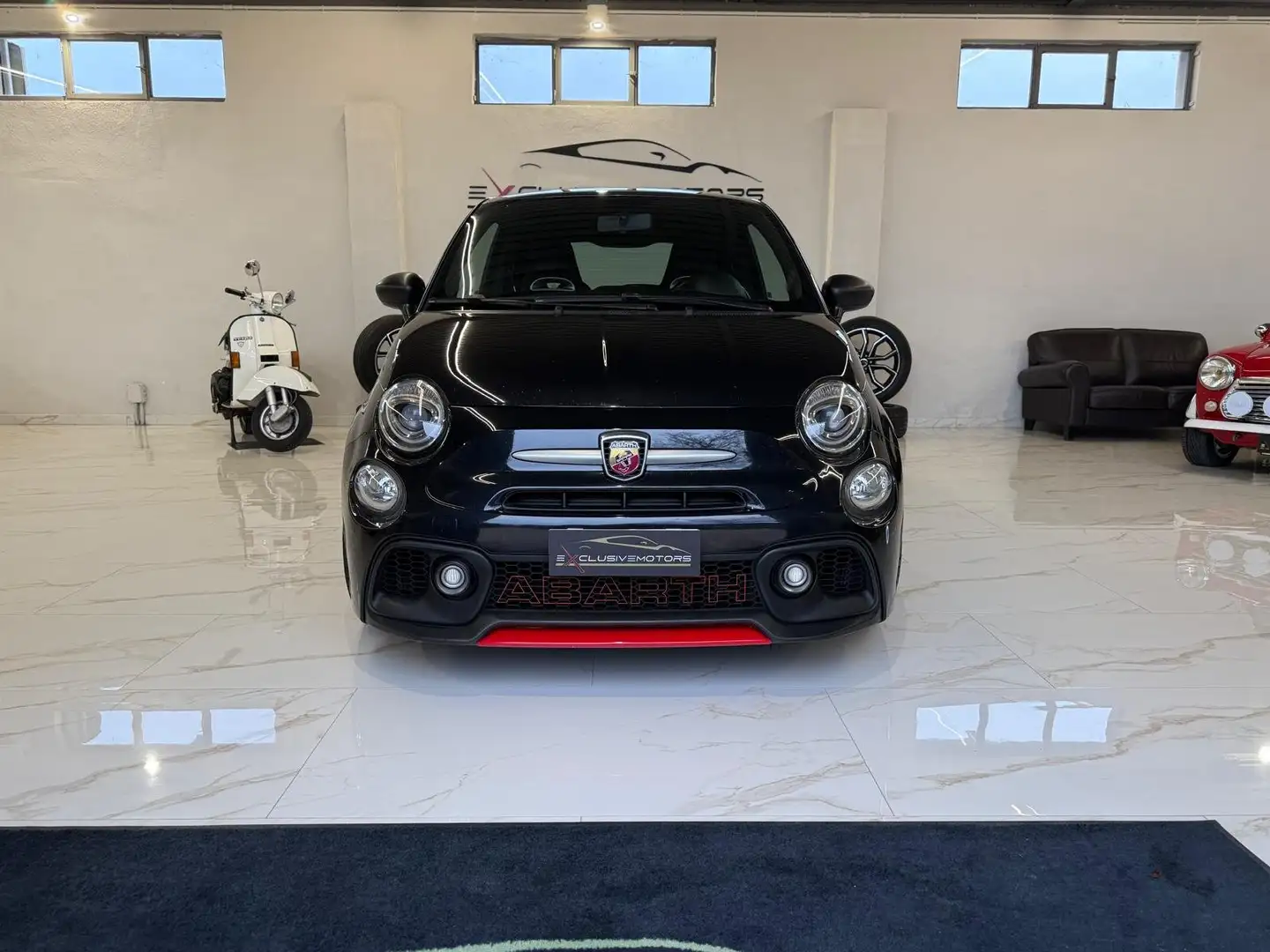Abarth 595 595  1.4 t-jet Pista 160cv Nero - 2