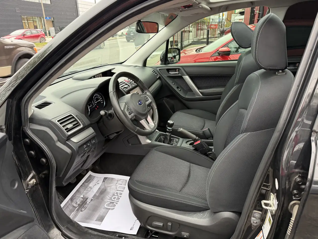 Subaru Forester снимка Subaru Forester