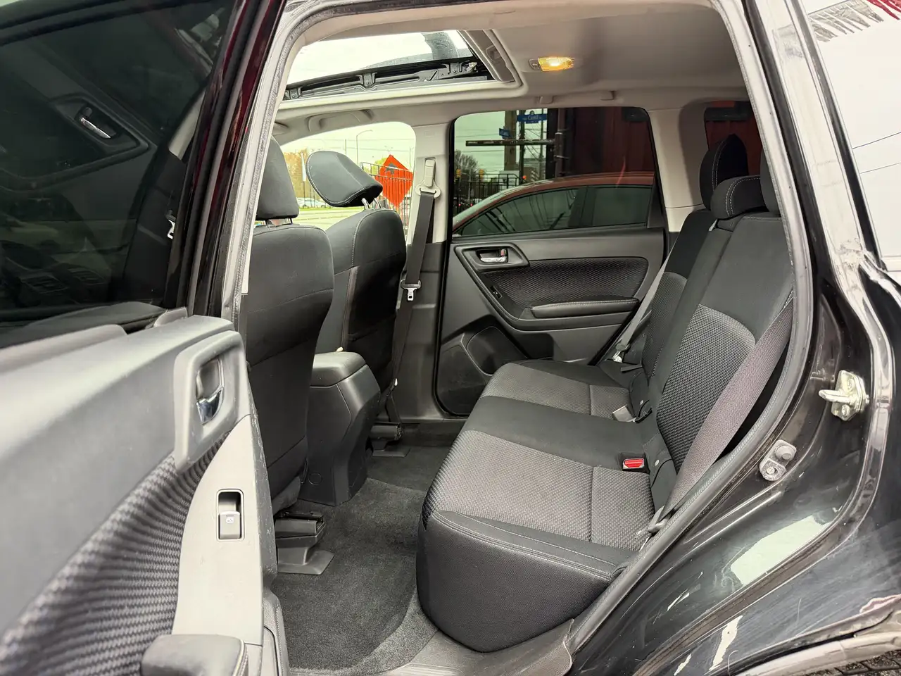 Subaru Forester снимка Subaru Forester