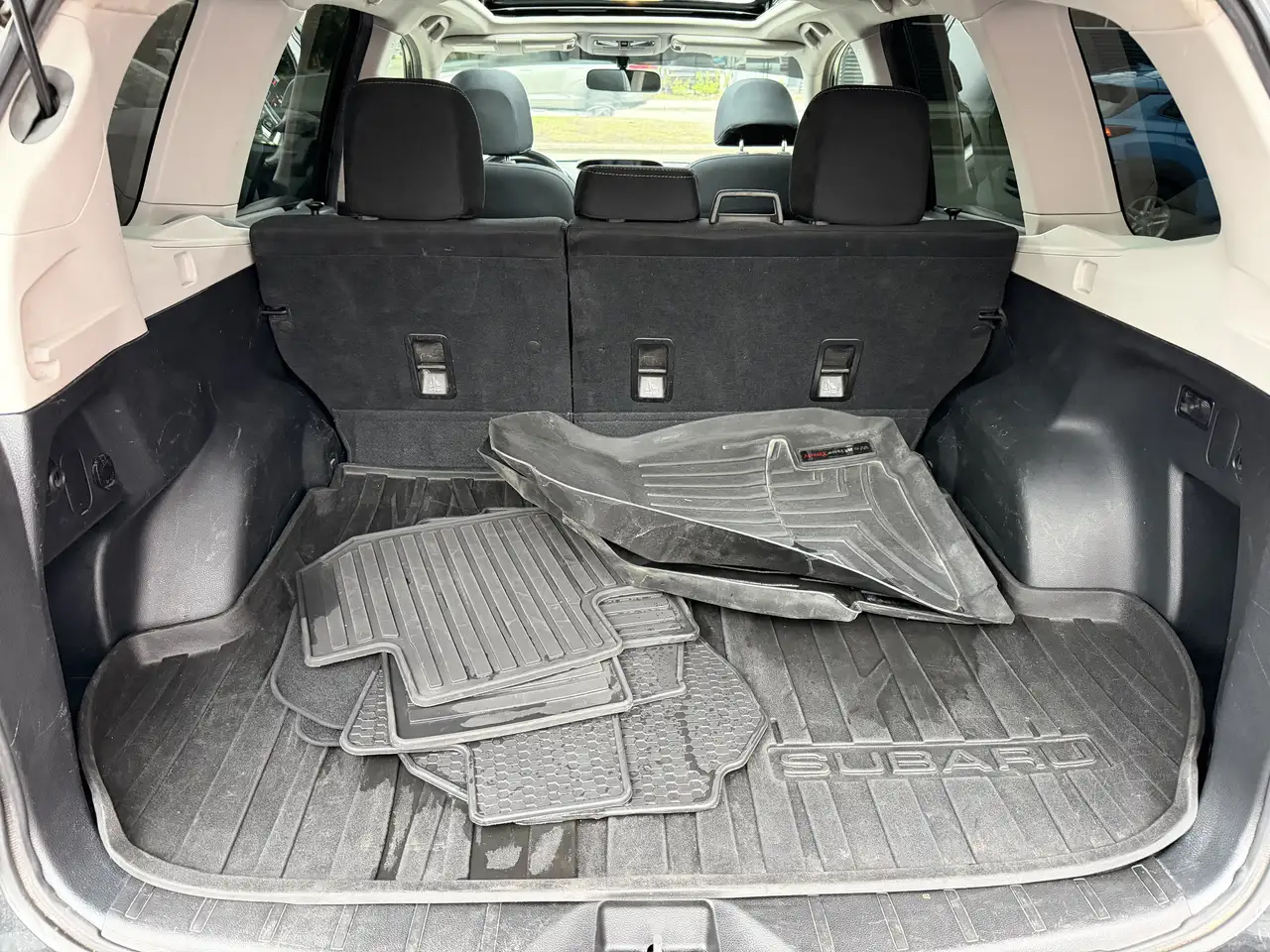 Subaru Forester снимка Subaru Forester