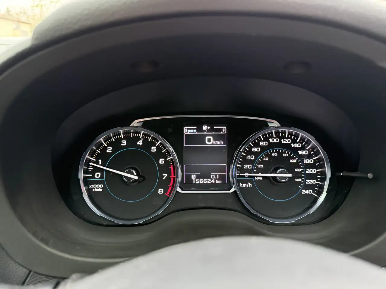 Subaru Forester снимка Subaru Forester
