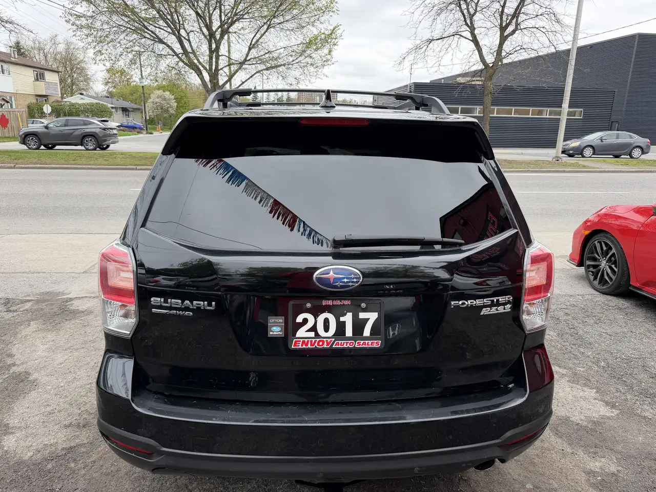 Subaru Forester снимка Subaru Forester