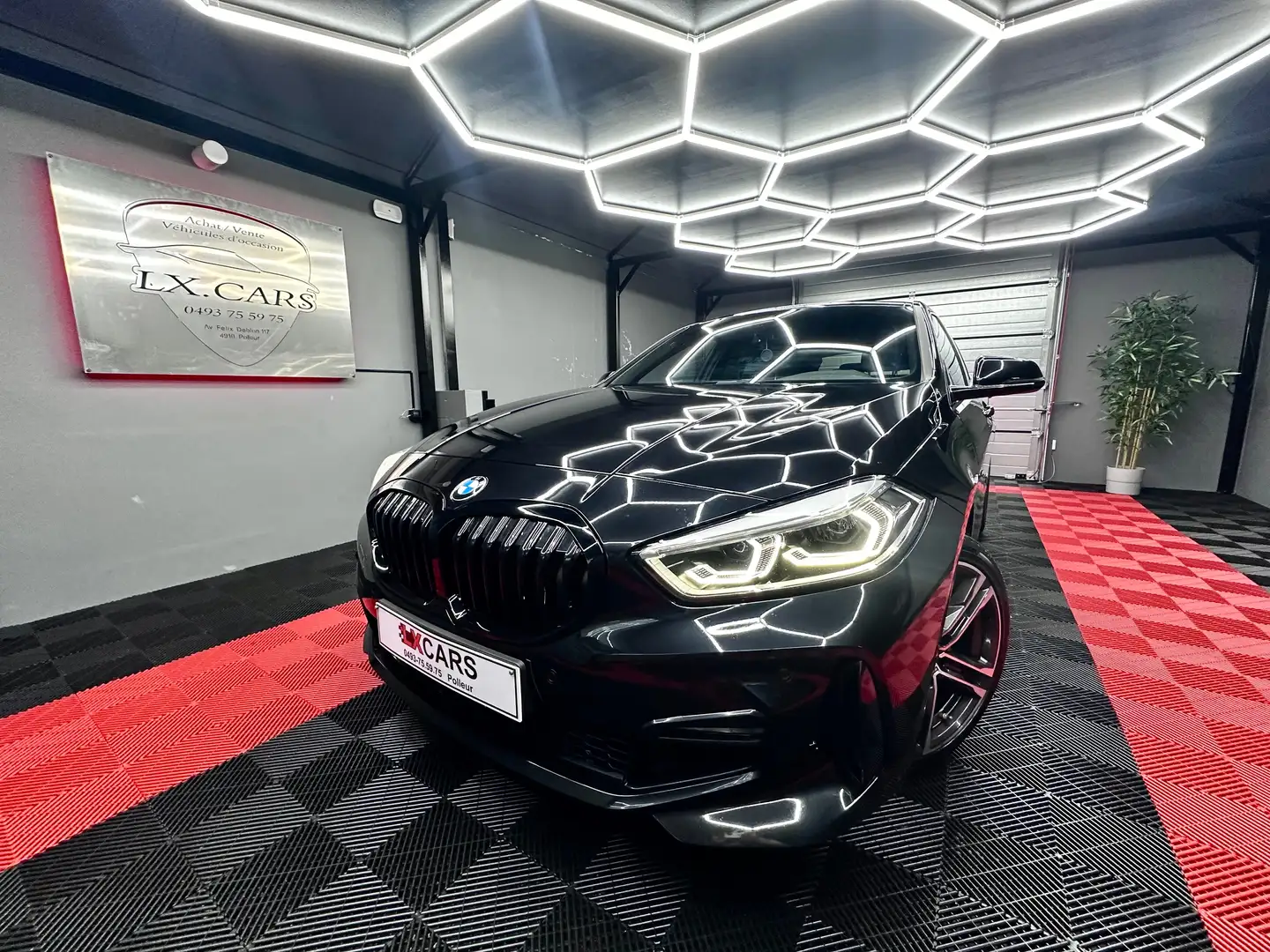 BMW 116 🔺bmw 116i*pack m*performance*virtual🔺 Чорний - 1