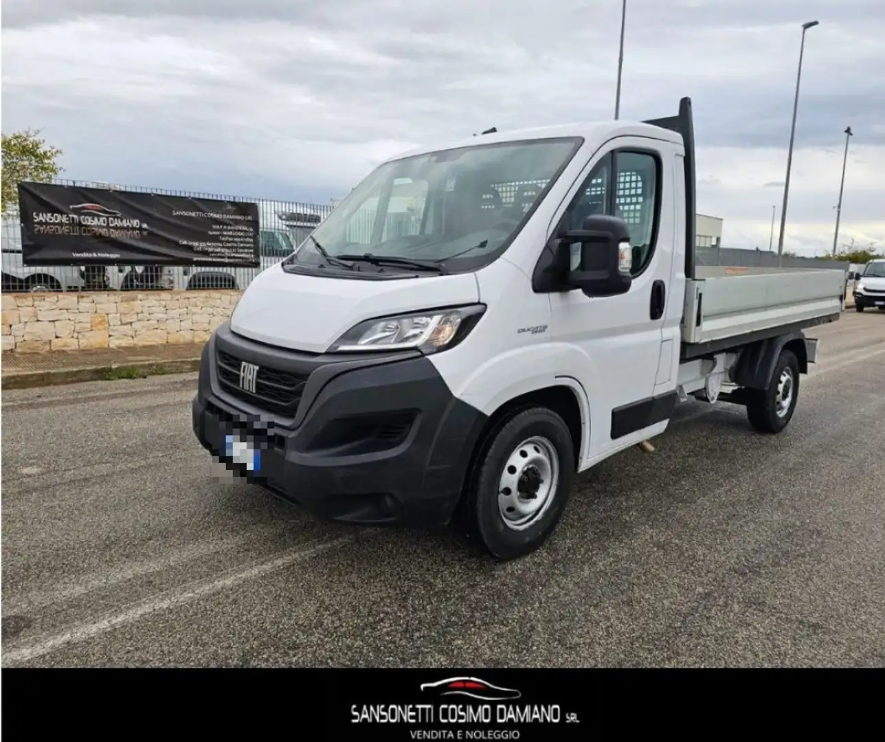 Fiat Ducato 35 2.2 Mjt 140CV PM Cabinato Maxi Fehér - 1