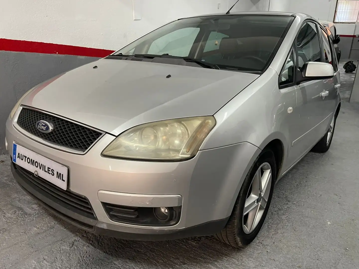 Ford C-Max 1.8TDCI Trend Gris - 2