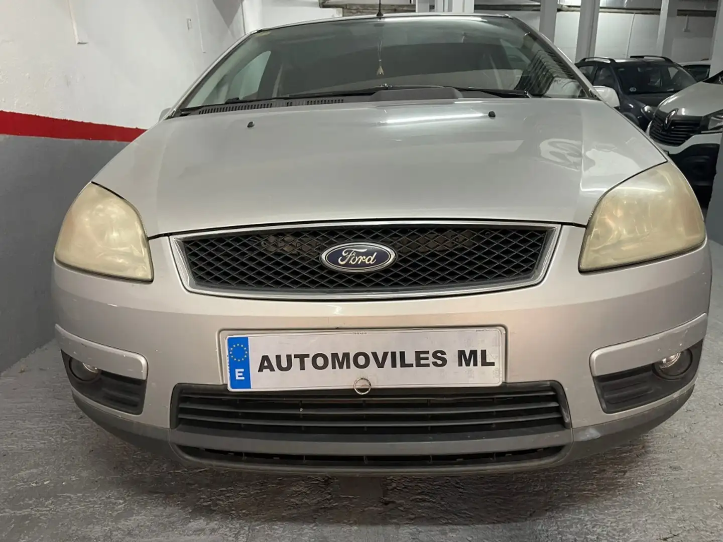 Ford C-Max 1.8TDCI Trend Gris - 1