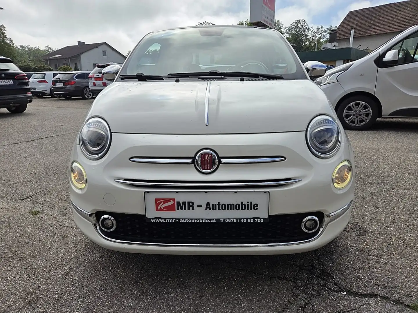 Fiat 500 ECO 1,2 69 Anniversario * 4 Zylinder * Weiß - 2