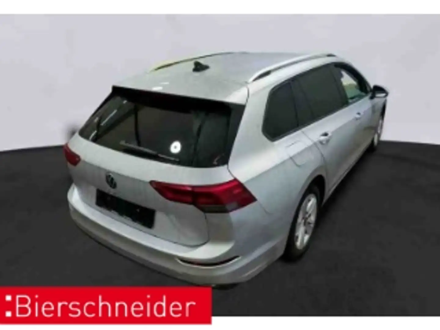 Volkswagen Golf Var. 2.0 TDI DSG Life AHK KAMERA ACC LED NAVI Silber - 2