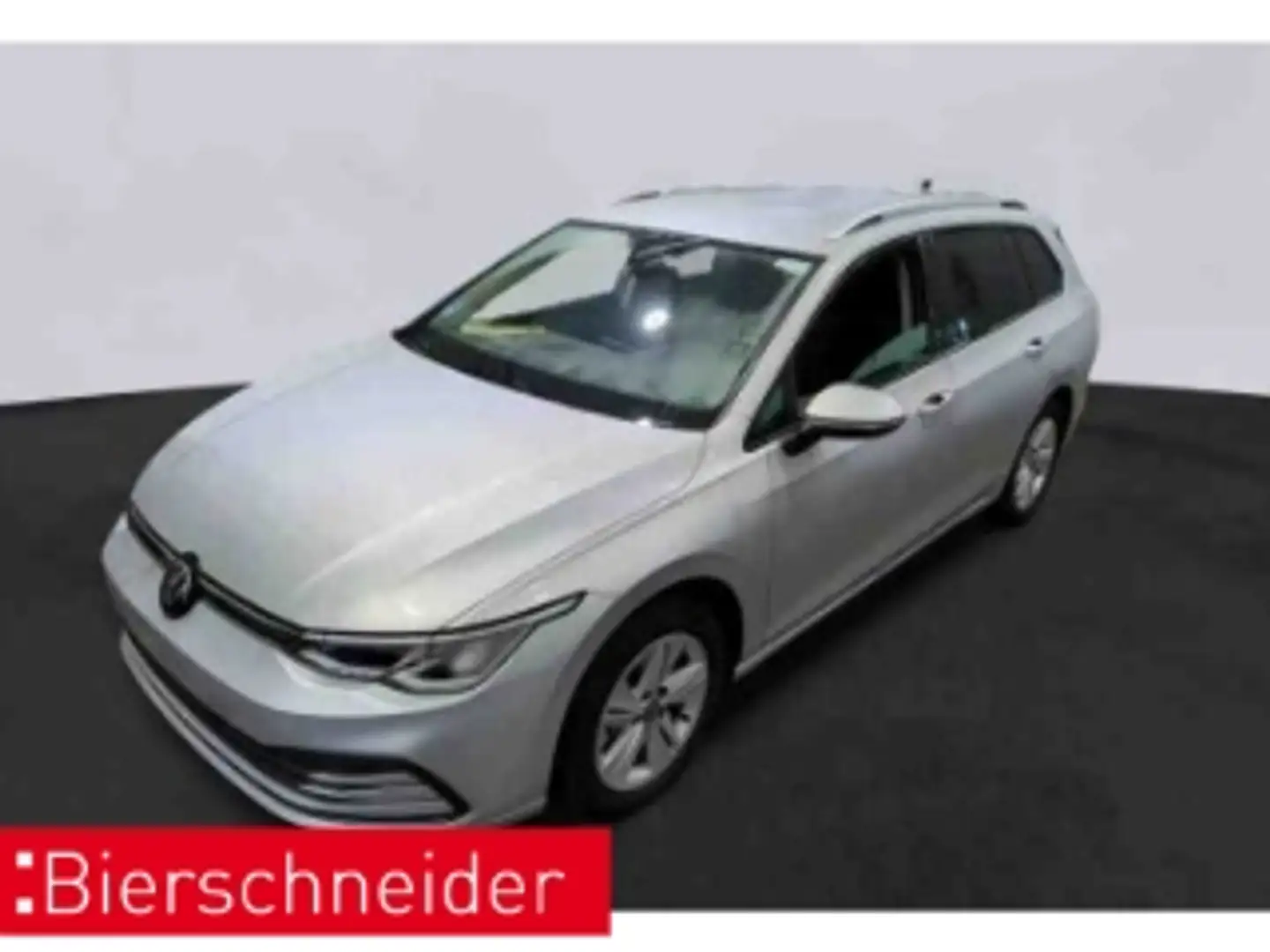 Volkswagen Golf Var. 2.0 TDI DSG Life AHK KAMERA ACC LED NAVI Silber - 1