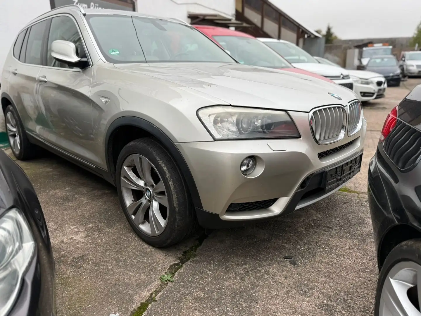 BMW X3 xDrive 35 i*PANO*AUTOMATIK*XENON*360*KAMERA* Silber - 2