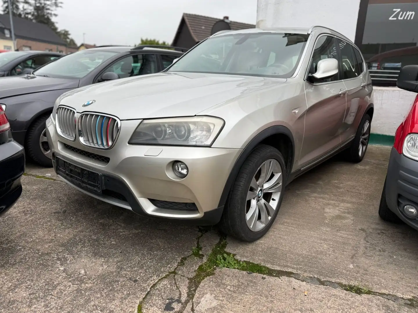 BMW X3 xDrive 35 i*PANO*AUTOMATIK*XENON*360*KAMERA* Silber - 1