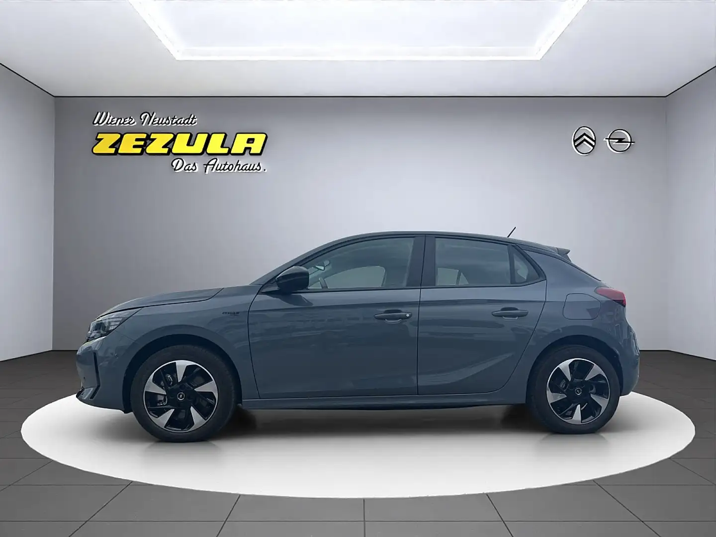 Opel Corsa-e 50kWh Corsa ELEKTRO Grau - 2