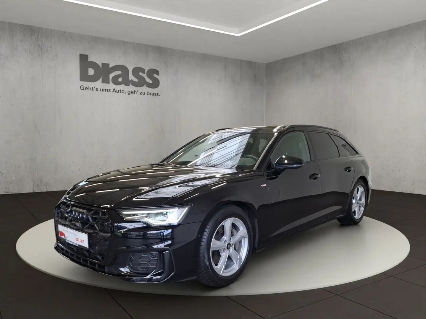 Audi A6 Design S line 50 TDI quattro 210(286) k Schwarz - 2