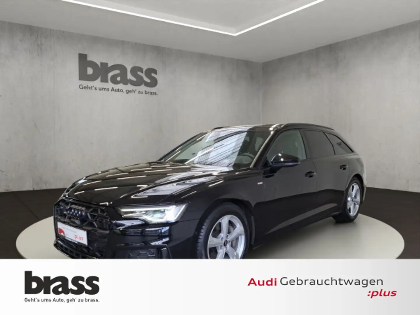 Audi A6 Design S line 50 TDI quattro 210(286) k Schwarz - 1