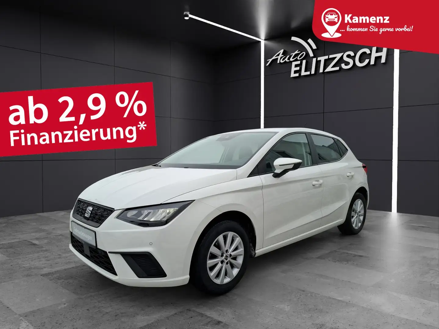 SEAT Ibiza TSI Style LED AID GRA RFK SH LM Weiß - 1