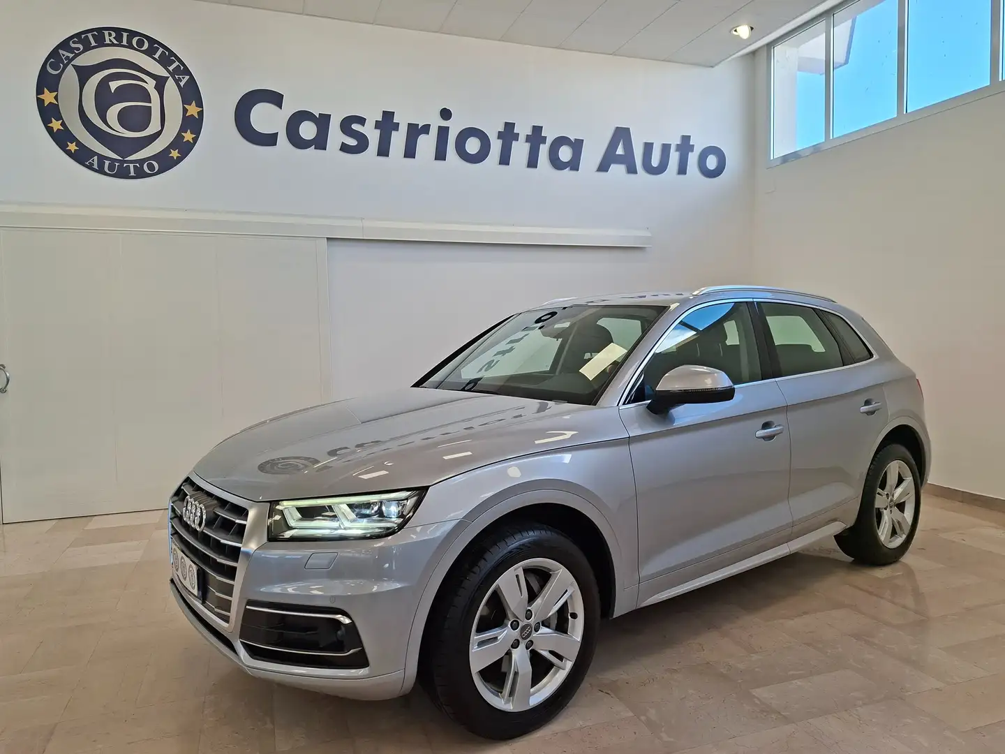 Audi Q5 40 2.0tdi Sport quattro 190cv s-tronic TAGLIANDATA Grigio - 1