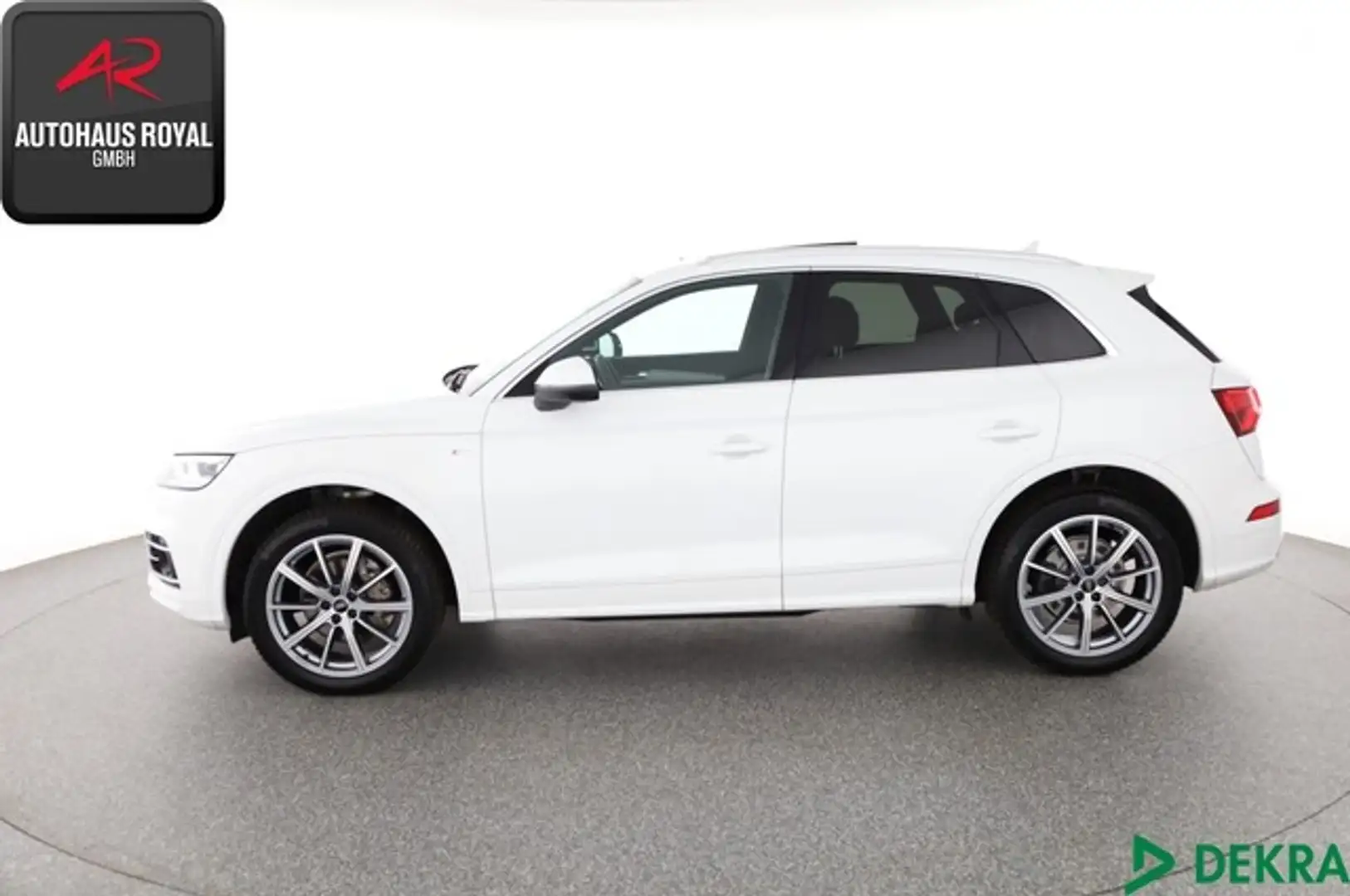 Audi Q5 45 TFSI qu 3x S LINE S-SITZE,HUD,STANDHZ,B+O Weiß - 2