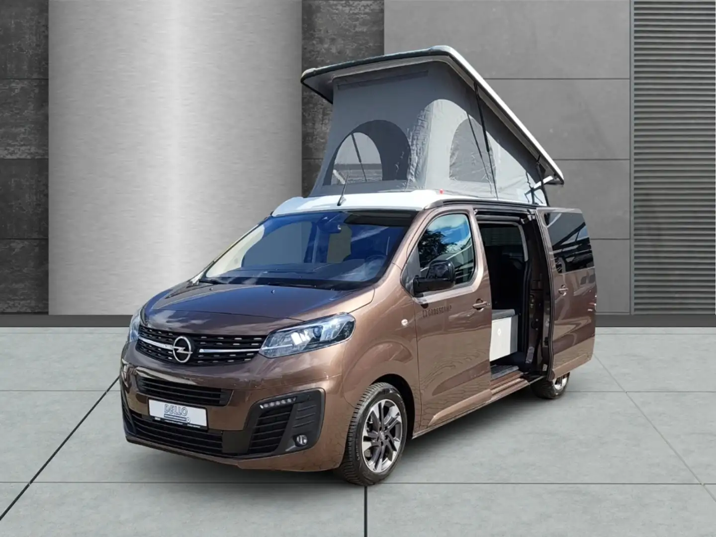 Opel Zafira Life CROSSCAMP Selection L 2.0 D 7-Sitzer HUD AHK-abneh Braun - 1