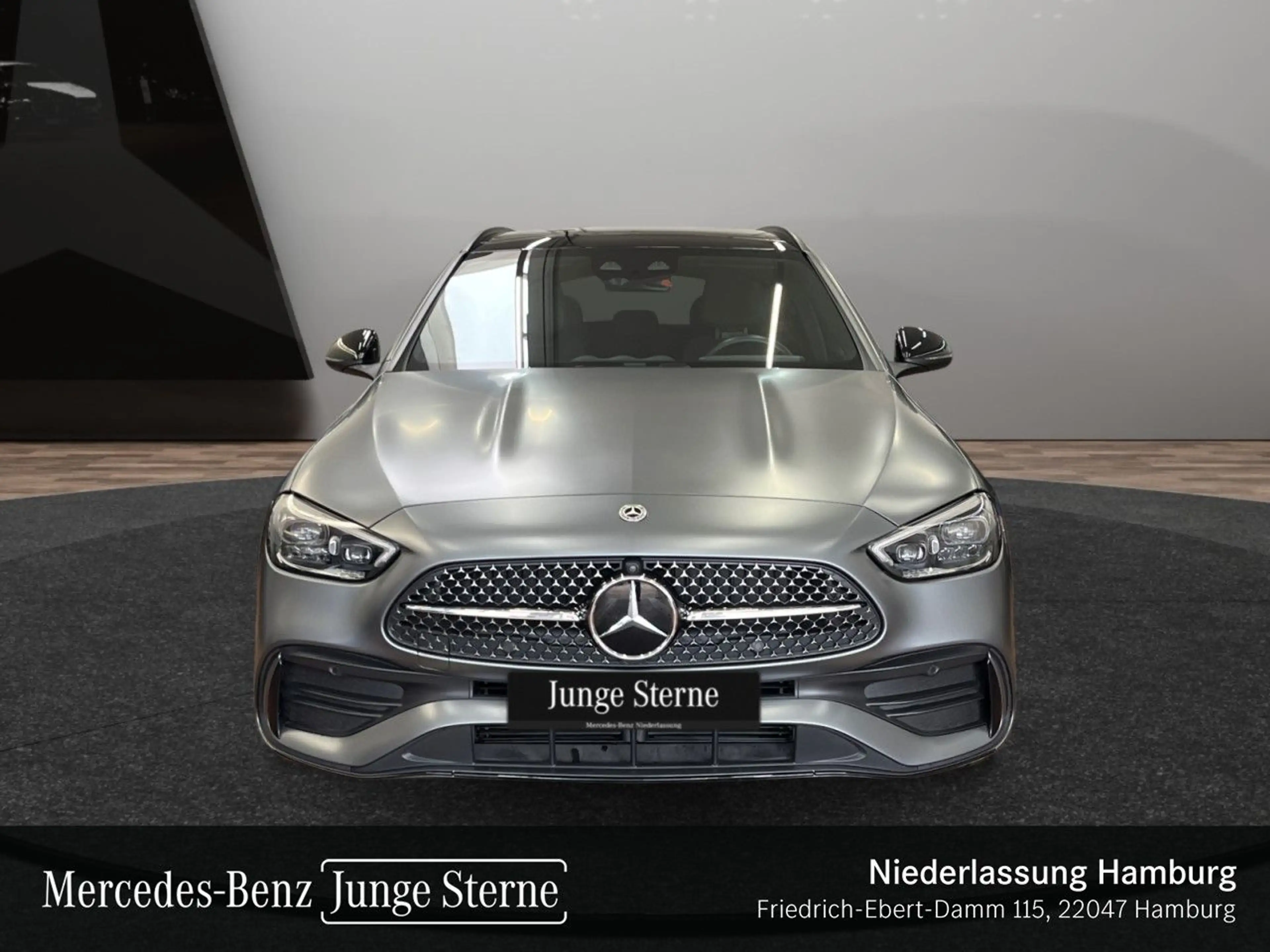 Mercedes-Benz C 300 e T AMG+NIGHT+PANO+360+KEYLESS+9G — photo 3