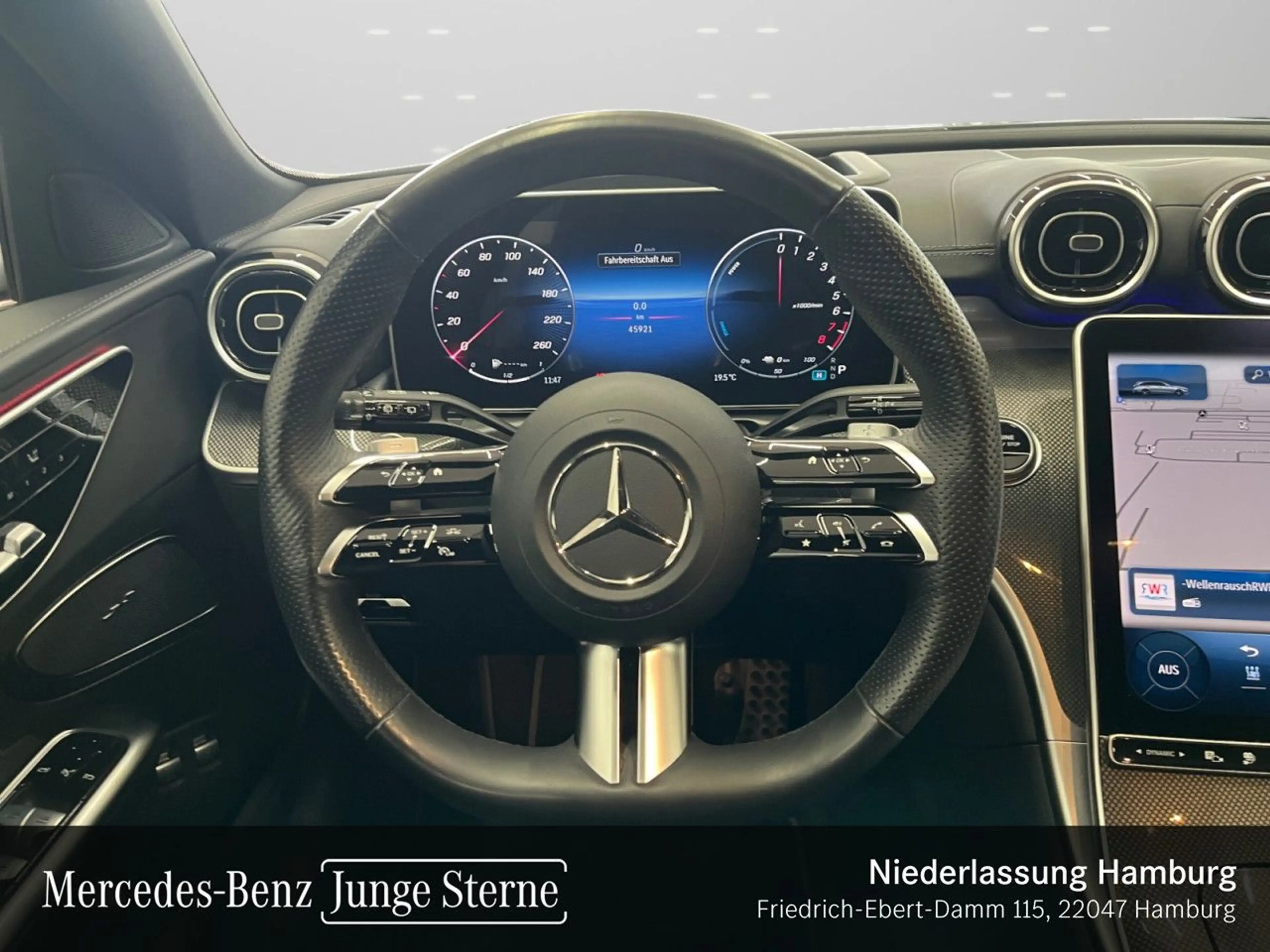 Mercedes-Benz C 300 e T AMG+NIGHT+PANO+360+KEYLESS+9G — photo 13