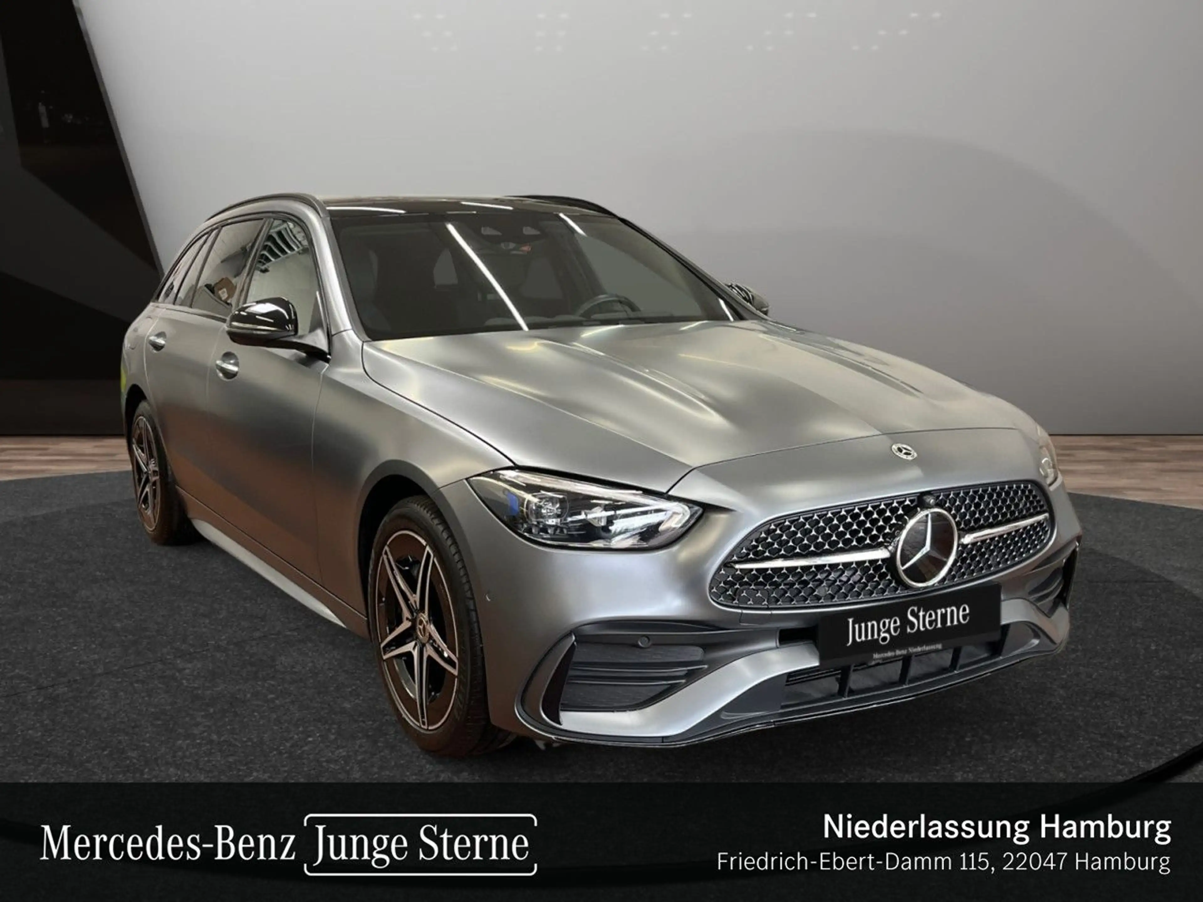 Mercedes-Benz C 300 e T AMG+NIGHT+PANO+360+KEYLESS+9G — photo 4