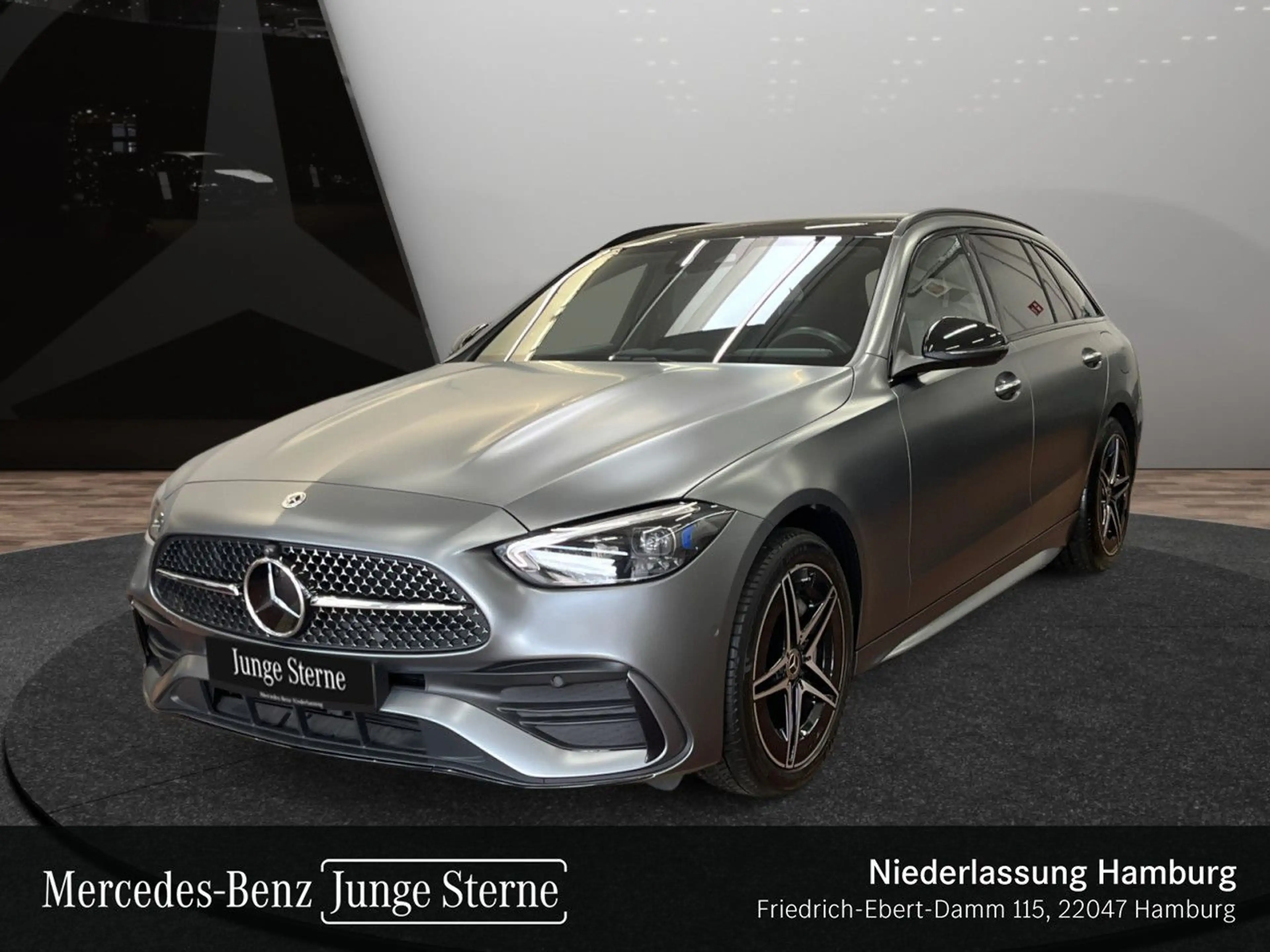 Mercedes-Benz C 300 e T AMG+NIGHT+PANO+360+KEYLESS+9G — photo 2