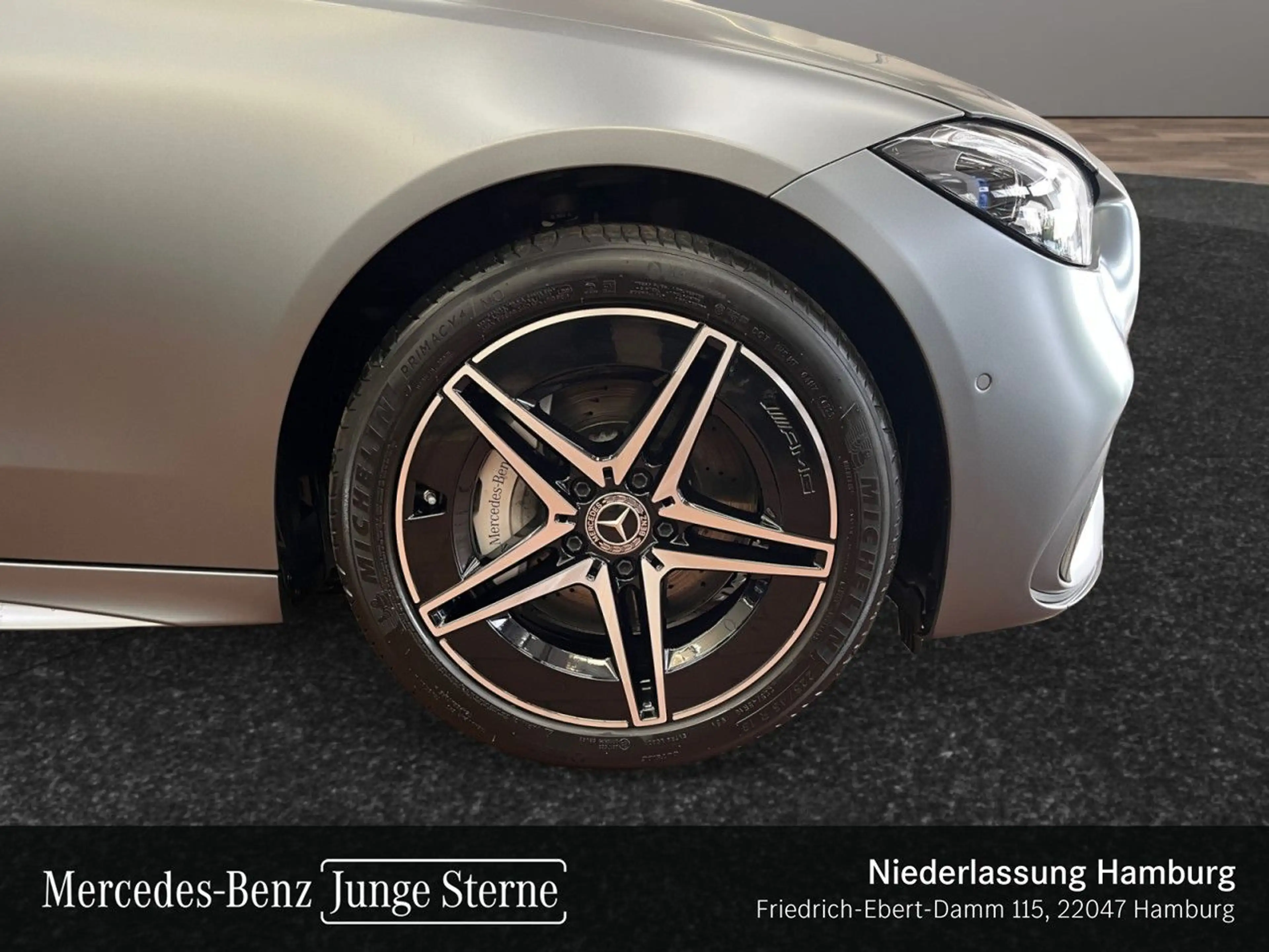 Mercedes-Benz C 300 e T AMG+NIGHT+PANO+360+KEYLESS+9G — photo 5