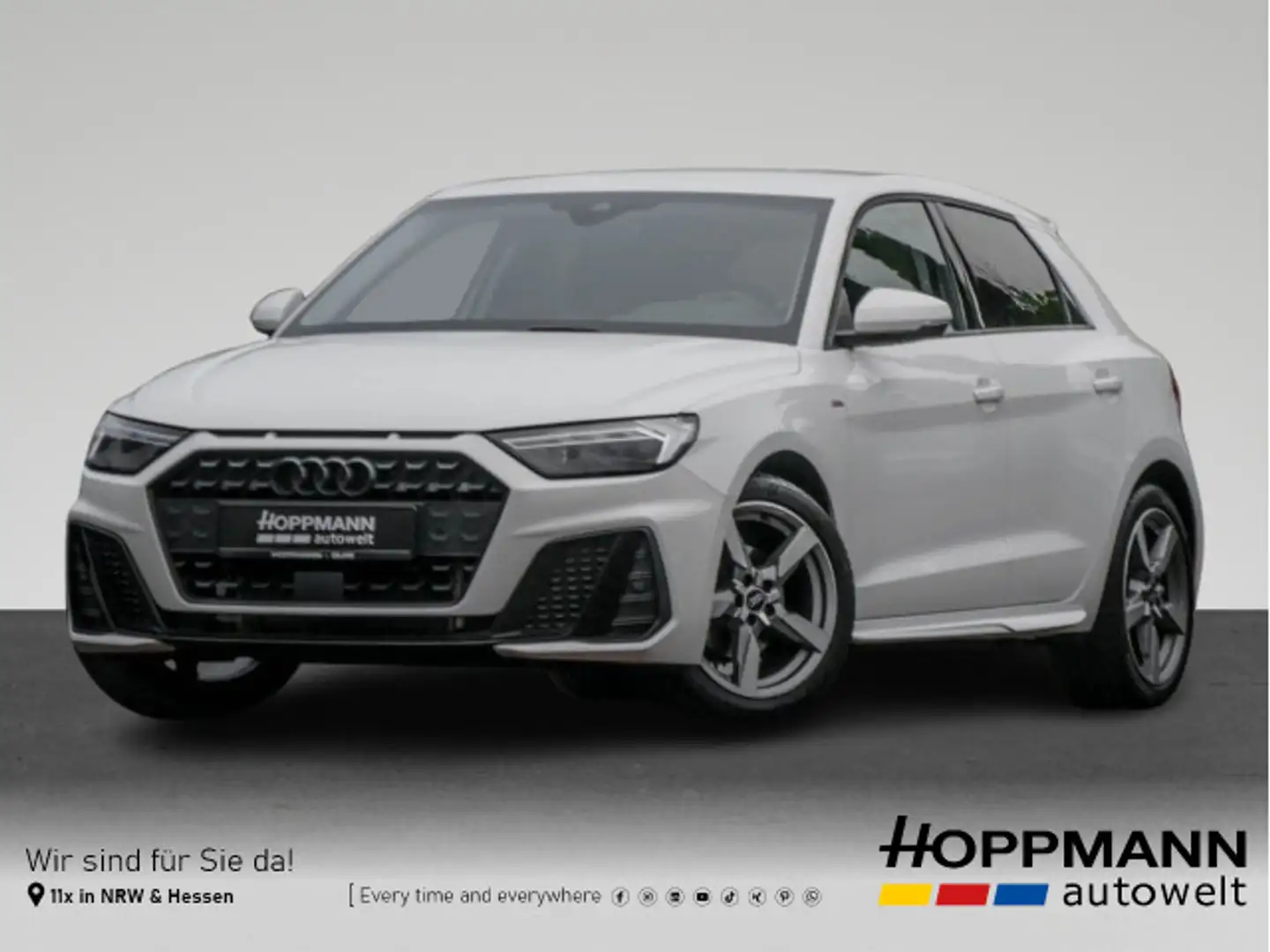 Audi A1 30 TFSI S-LINE SITZHZG DAB Optikpak Weiß - 1