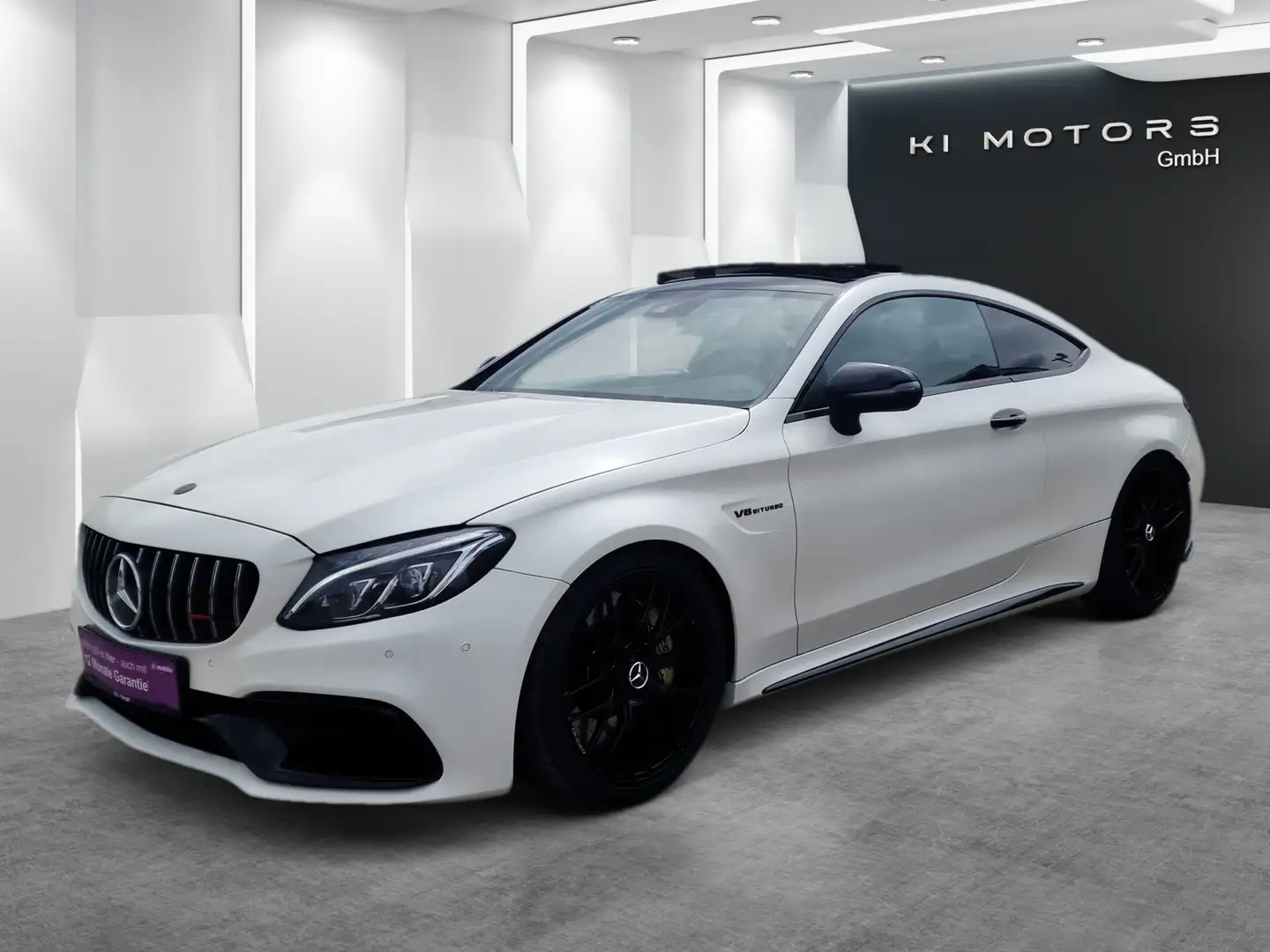 Mercedes-Benz C 63 AMG C 63 S AMG Weiß - 1