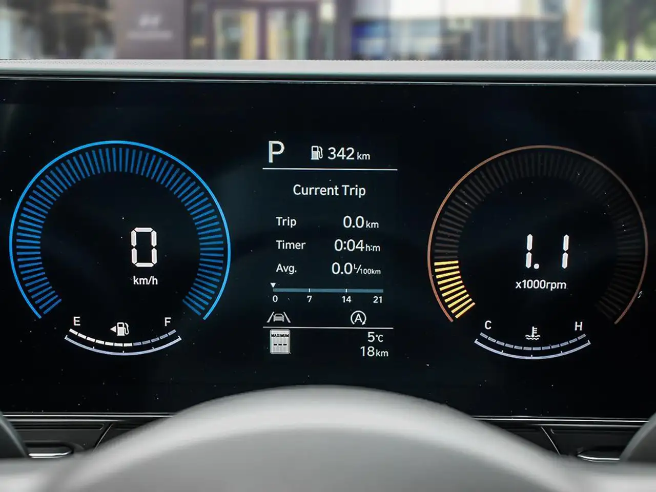 Hyundai KONA снимка Hyundai KONA