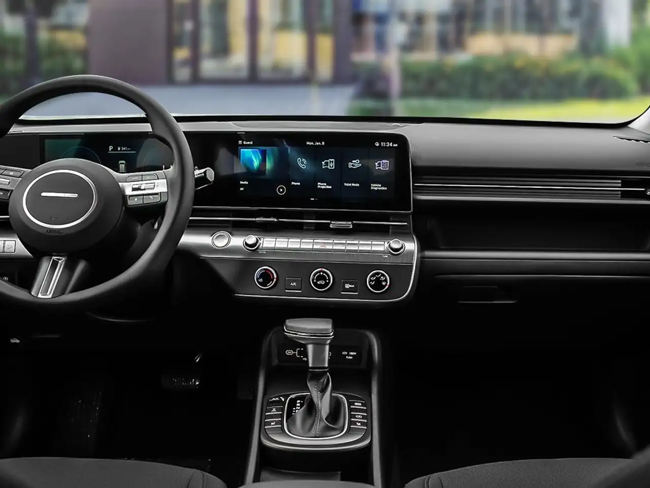 Hyundai KONA снимка Hyundai KONA