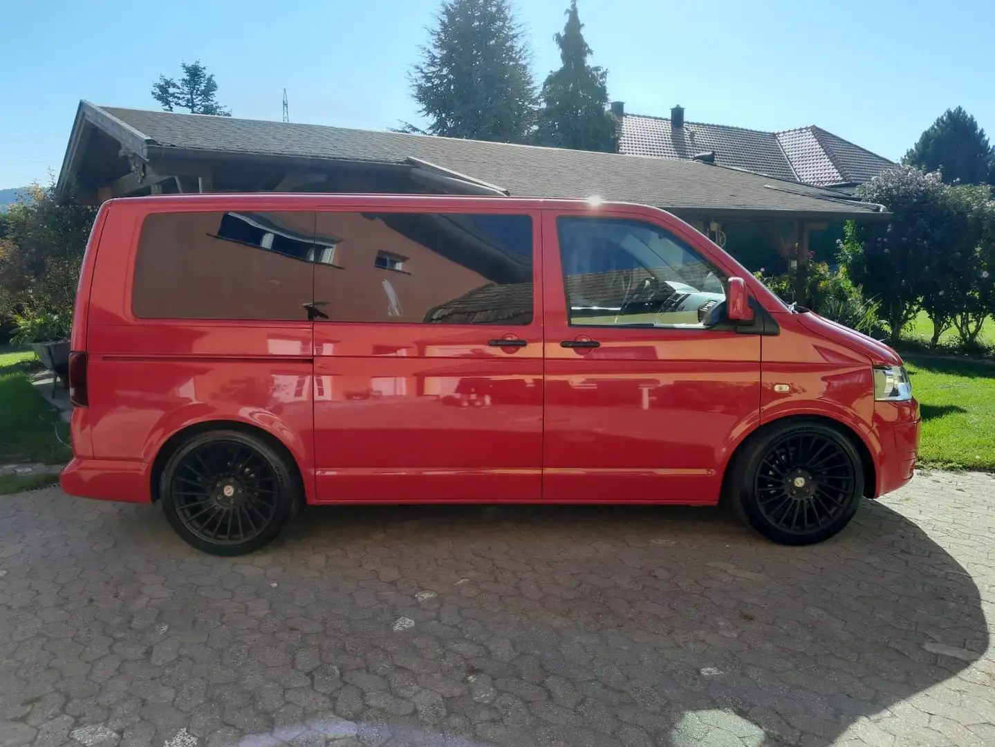 Volkswagen T5 Caravelle Kurz (9.Si.) - 2