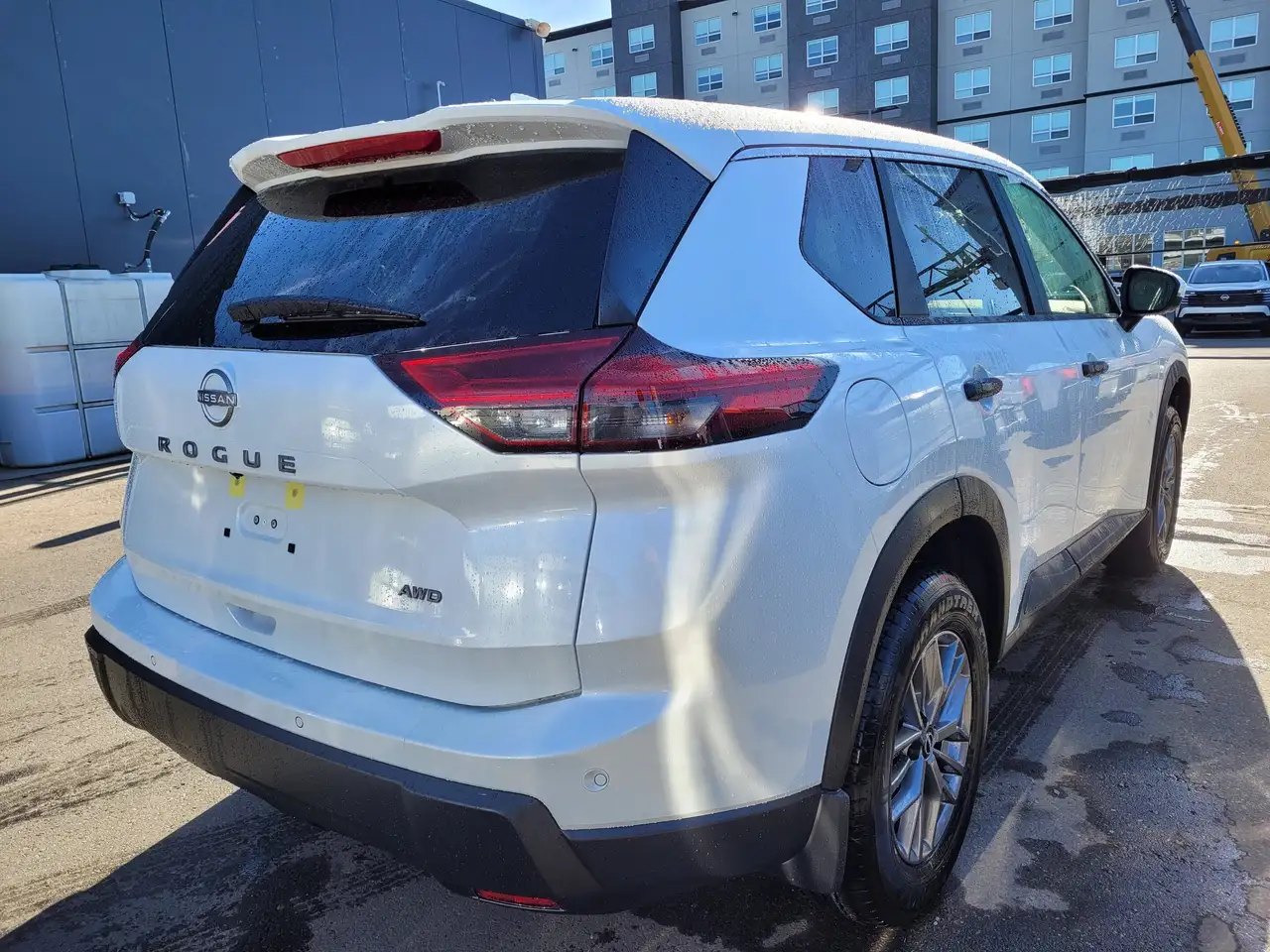 Nissan Rogue снимка Nissan Rogue