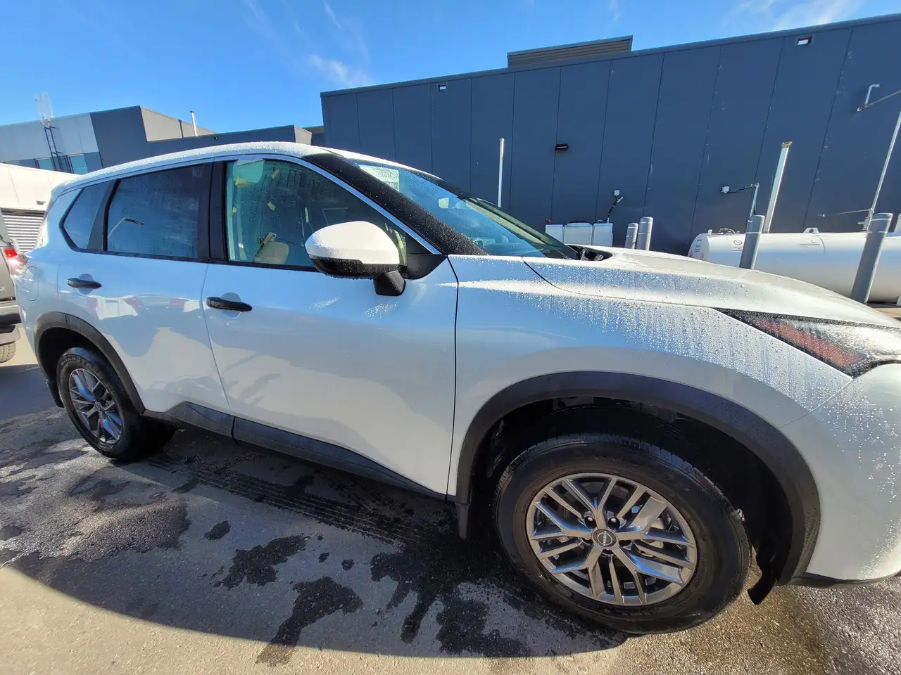 Nissan Rogue снимка Nissan Rogue
