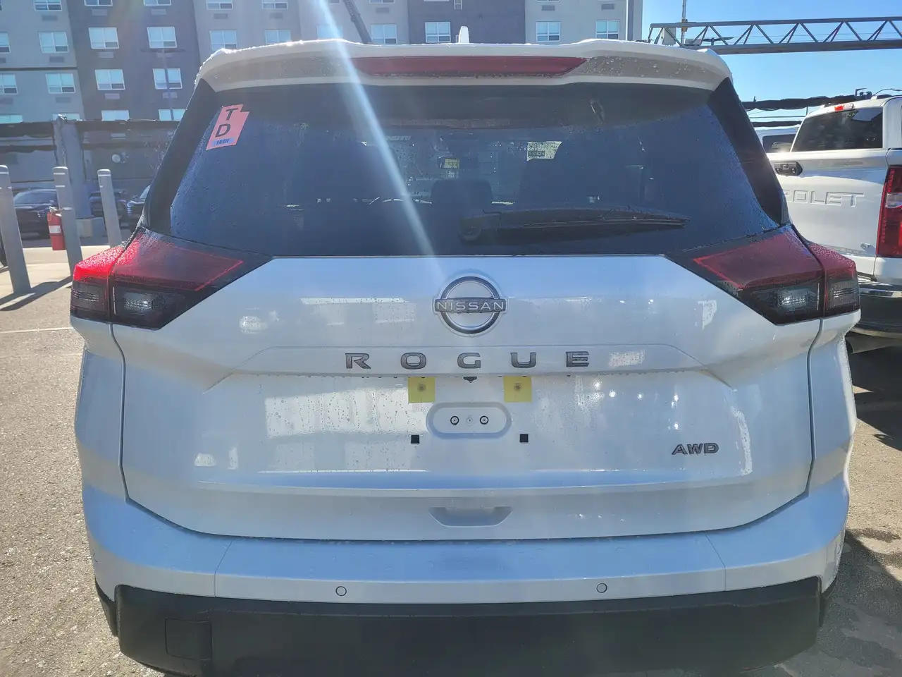 Nissan Rogue снимка Nissan Rogue