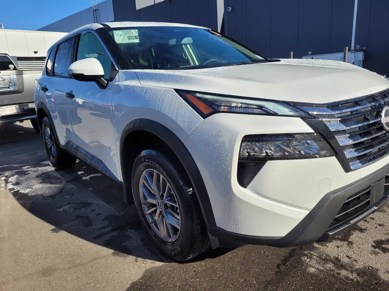 Nissan Rogue снимка Nissan Rogue