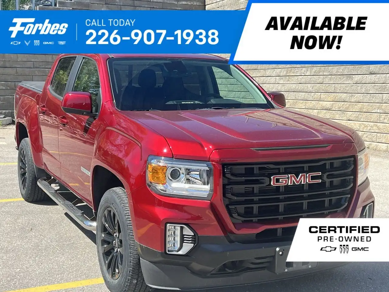 2022 GMC Canyon
