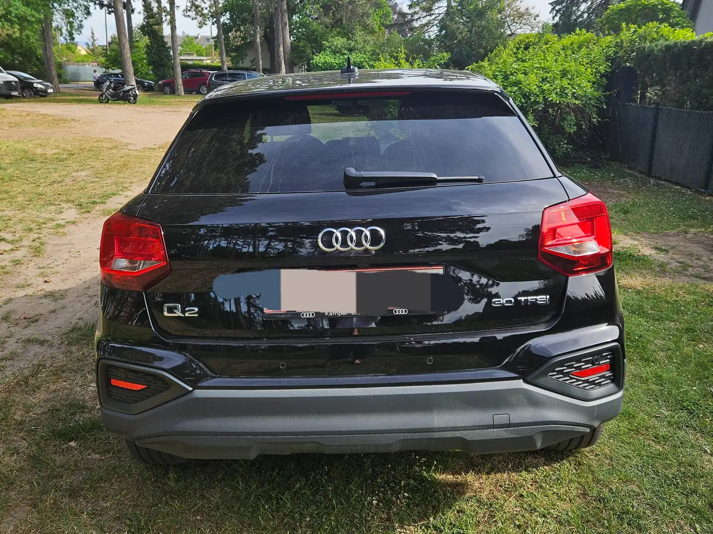 Audi Q2 Q2 30 TFSI Schwarz - 2