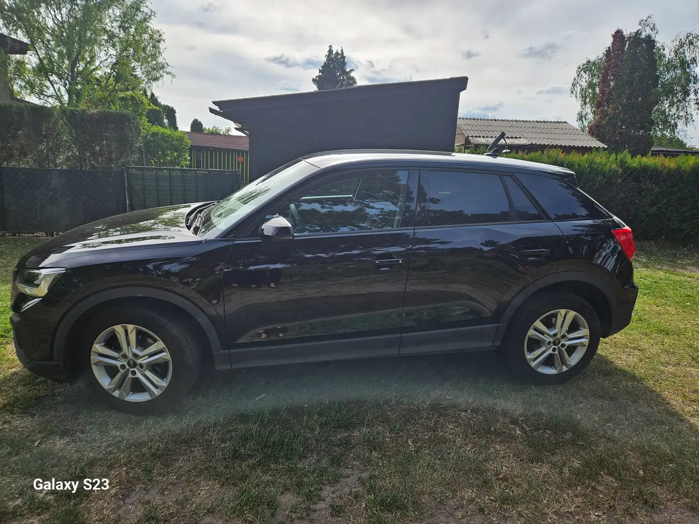 Audi Q2 Q2 30 TFSI Schwarz - 1