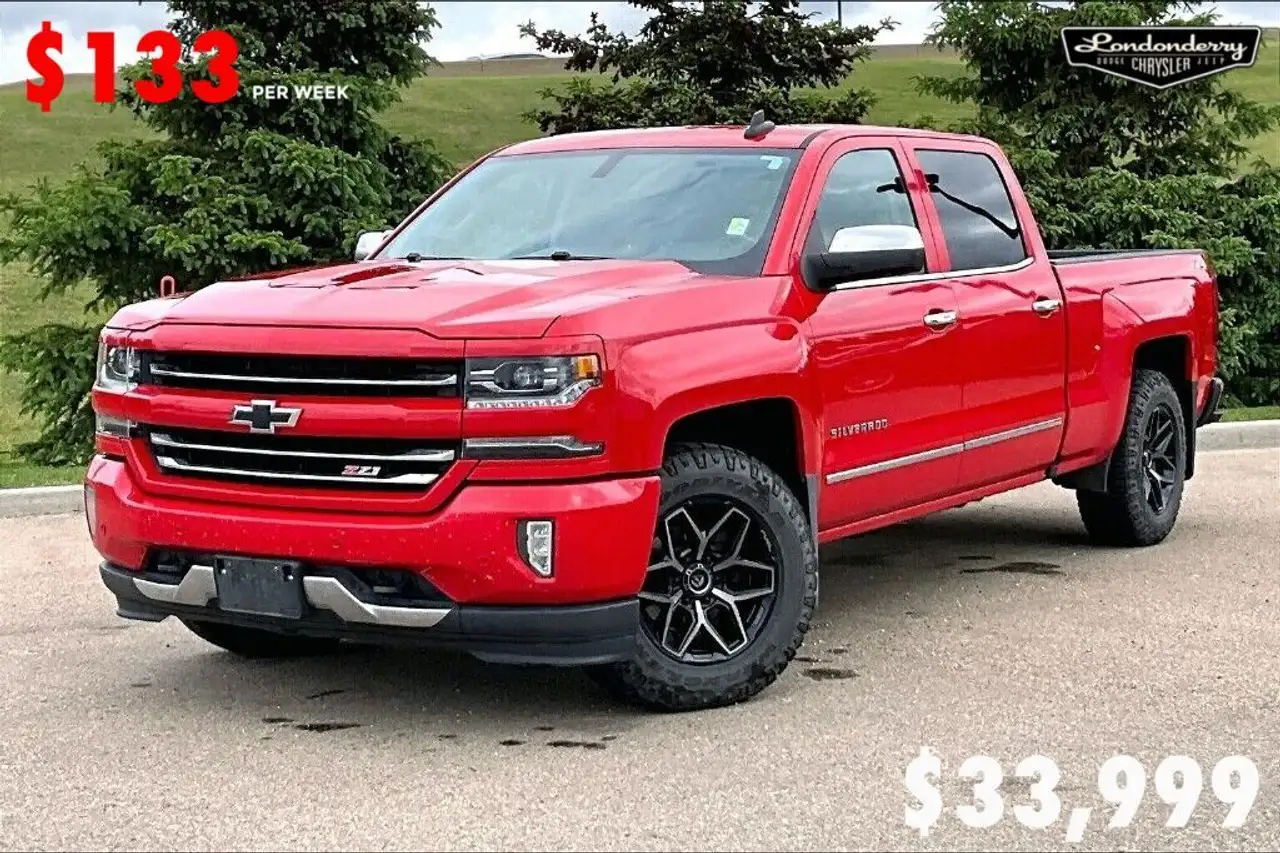 2018 Chevrolet Silverado 1500
