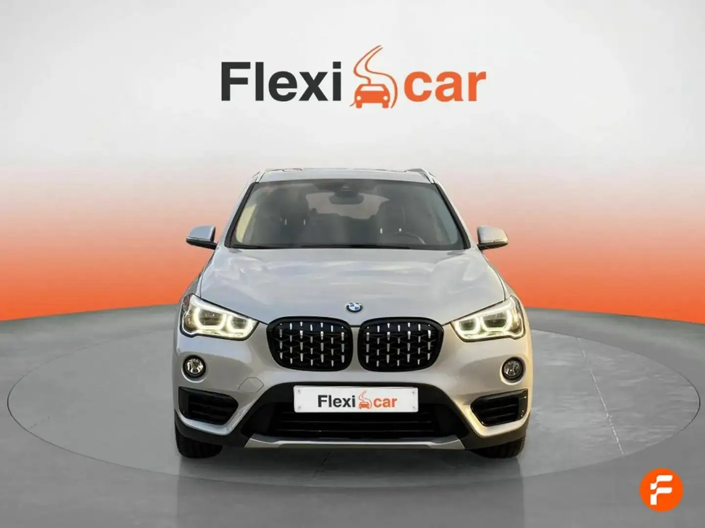 BMW X1 sDrive20dA Amarillo - 2