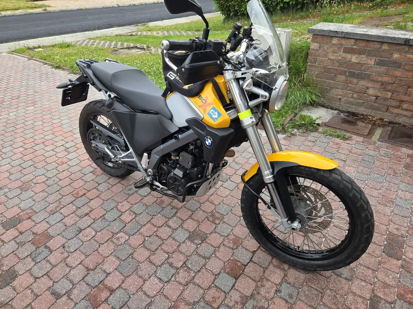 BMW G 650 Xcountry Jaune - 1