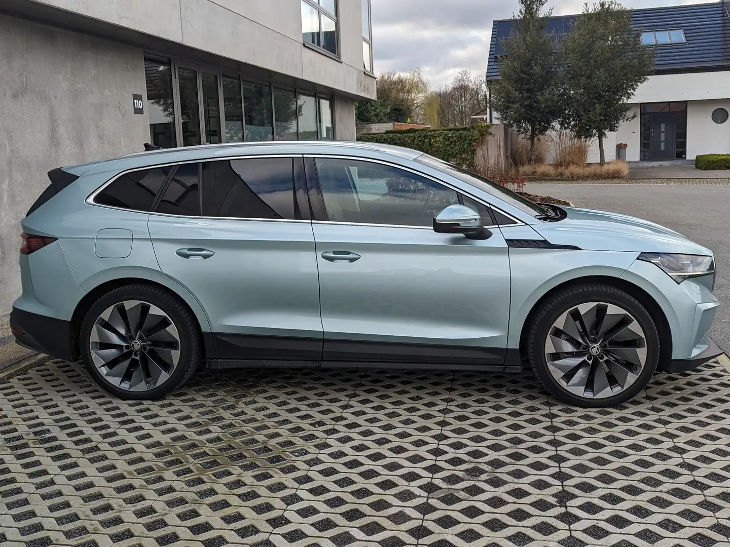 Skoda Enyaq Enyaq iV 80 Zielony - 1