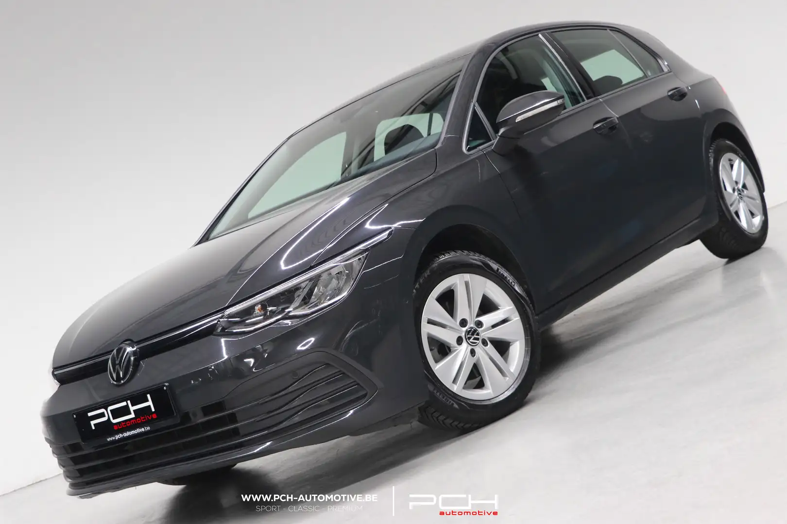 Volkswagen Golf 1.0 eTSI DSG - Life - LED/GPS/ACC/CARPLAY/CAM/KEYL Gris - 1