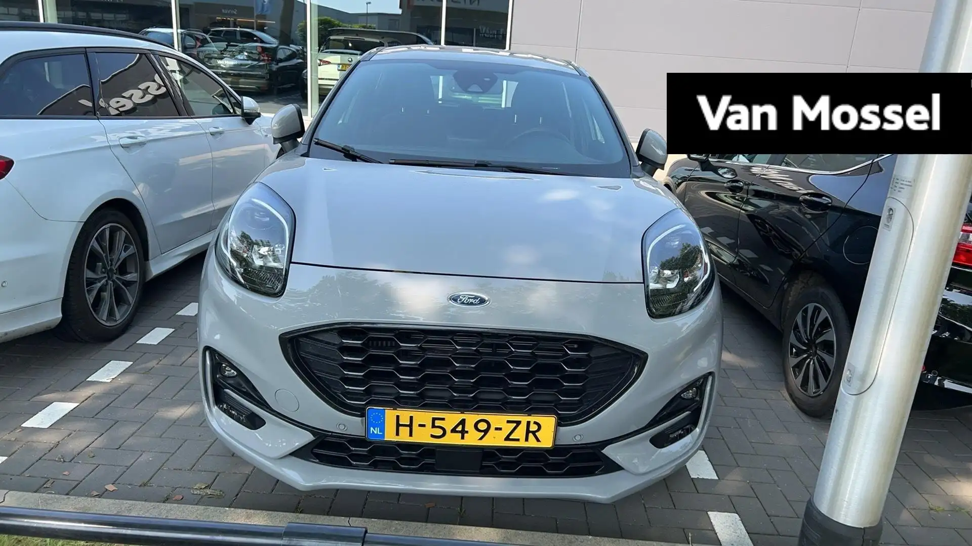 Ford Puma 1.0 EcoBoost Hybrid ST-Line | Navigatie | Winter P Gris - 1