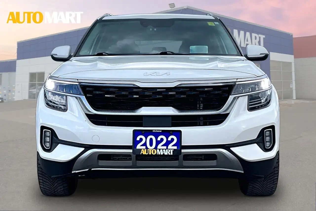 Kia Seltos снимка Kia Seltos